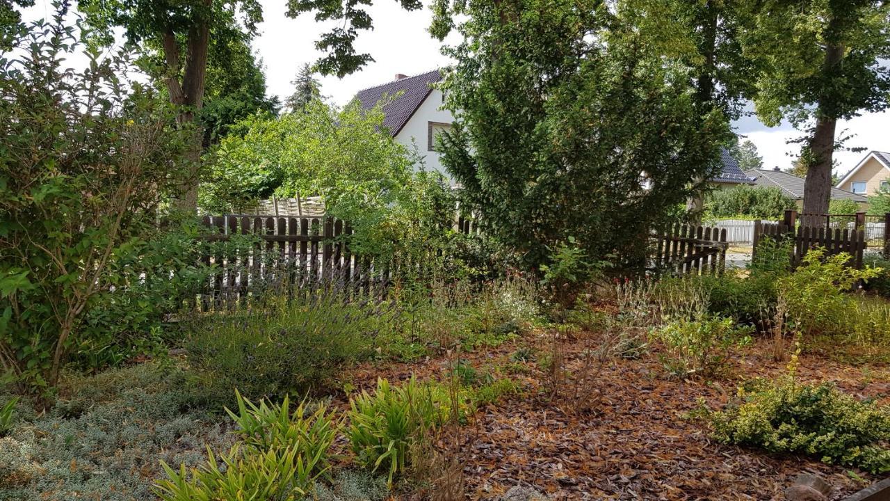 Apartamento Gruene Oase Dahlewitz Exterior foto