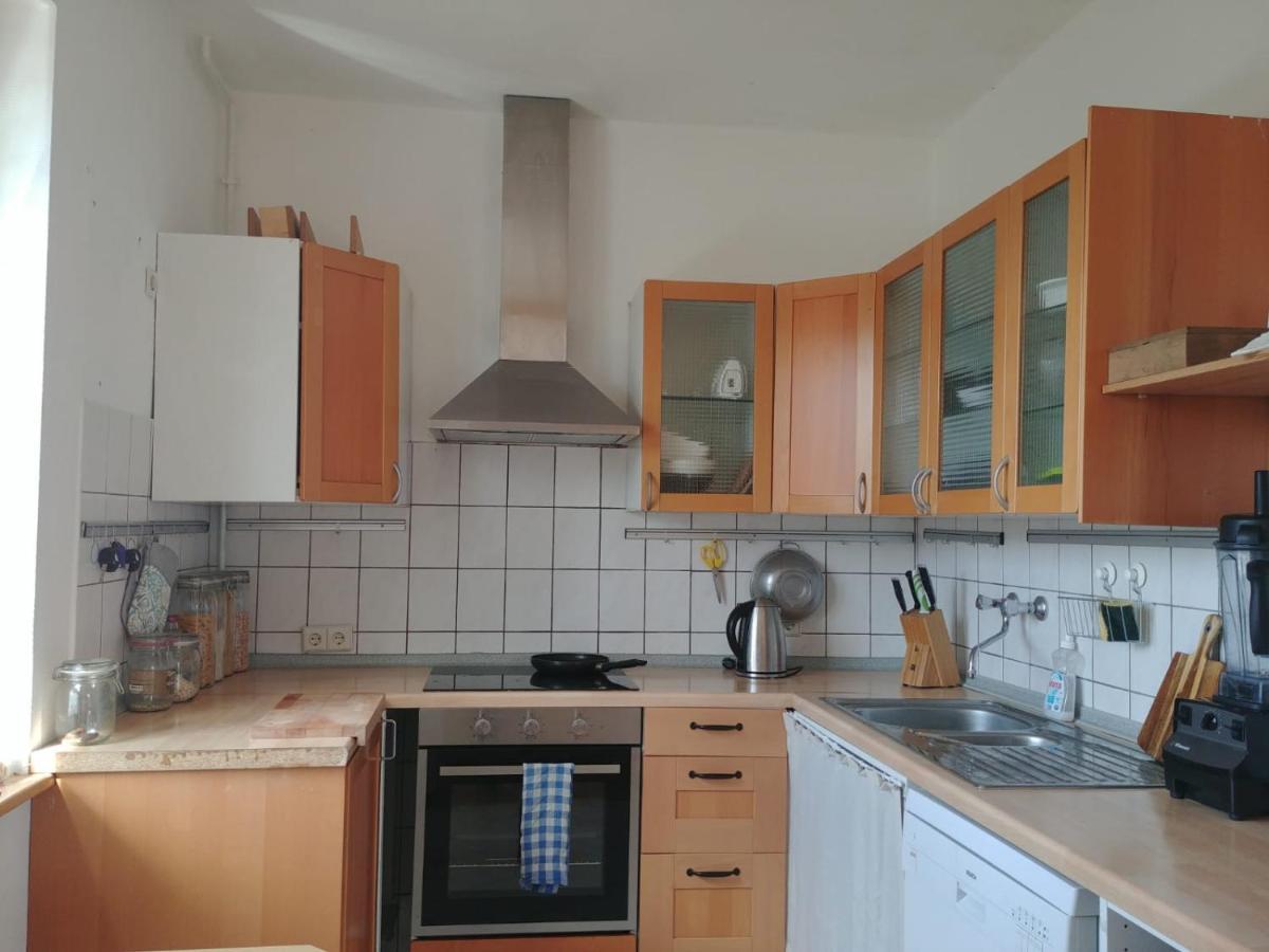 Apartamento Gruene Oase Dahlewitz Exterior foto