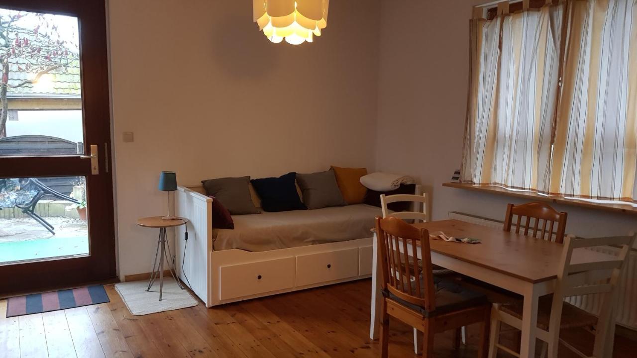 Apartamento Gruene Oase Dahlewitz Exterior foto