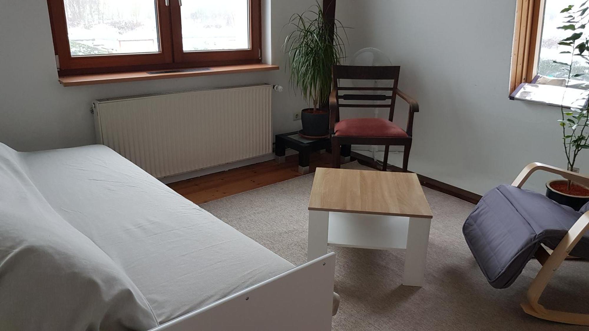 Apartamento Gruene Oase Dahlewitz Exterior foto