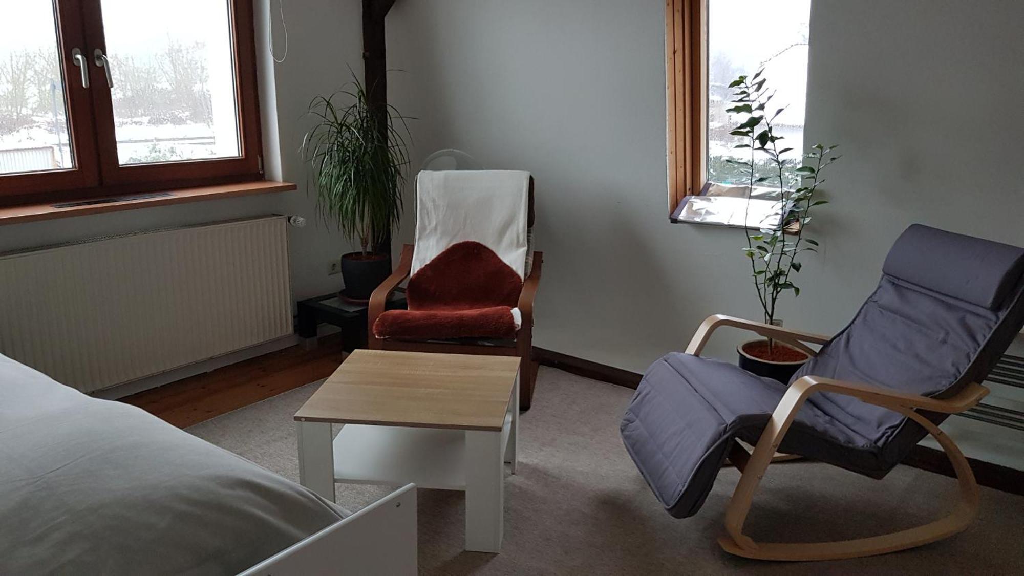 Apartamento Gruene Oase Dahlewitz Exterior foto