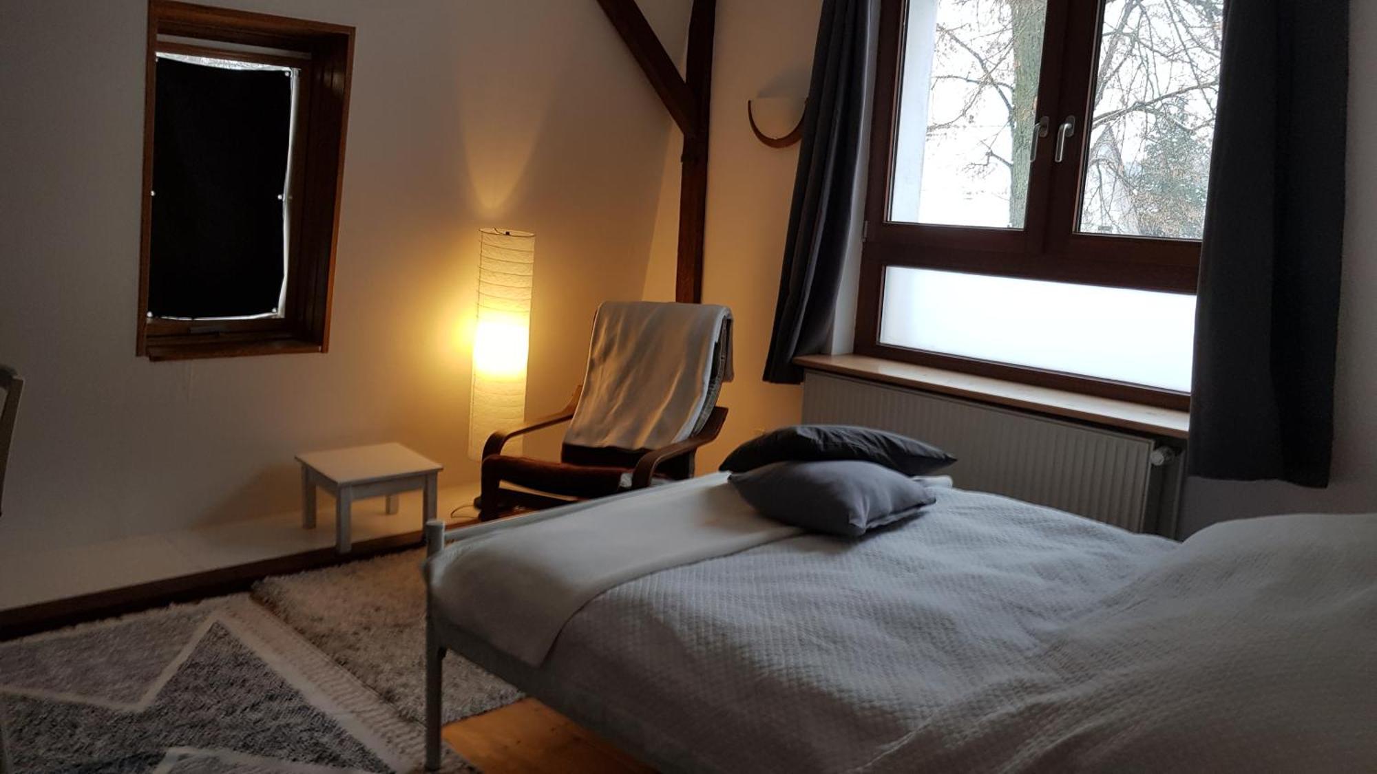 Apartamento Gruene Oase Dahlewitz Exterior foto