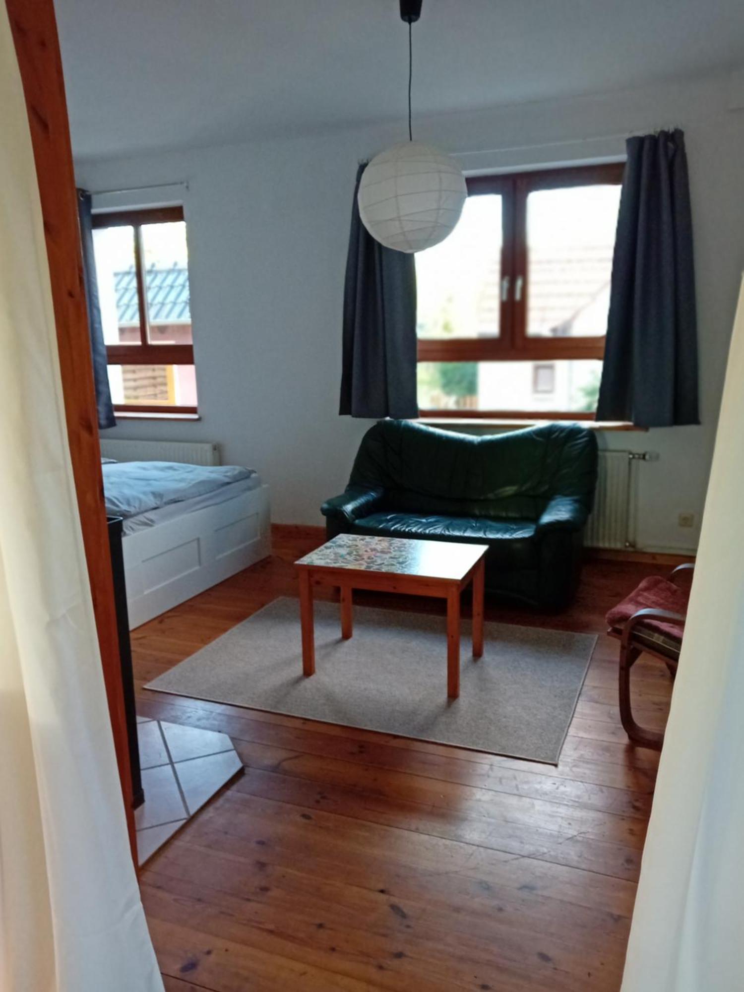 Apartamento Gruene Oase Dahlewitz Exterior foto