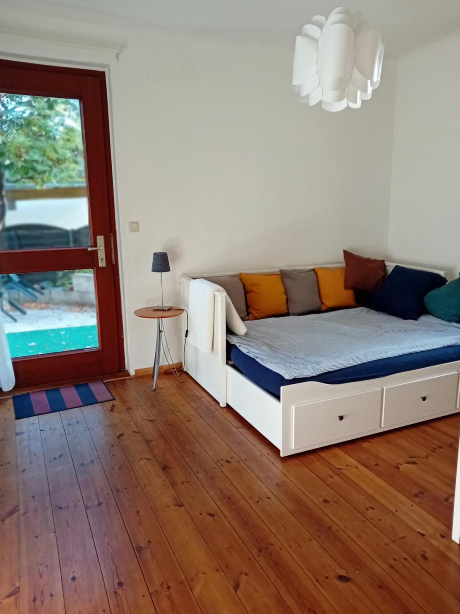 Apartamento Gruene Oase Dahlewitz Exterior foto