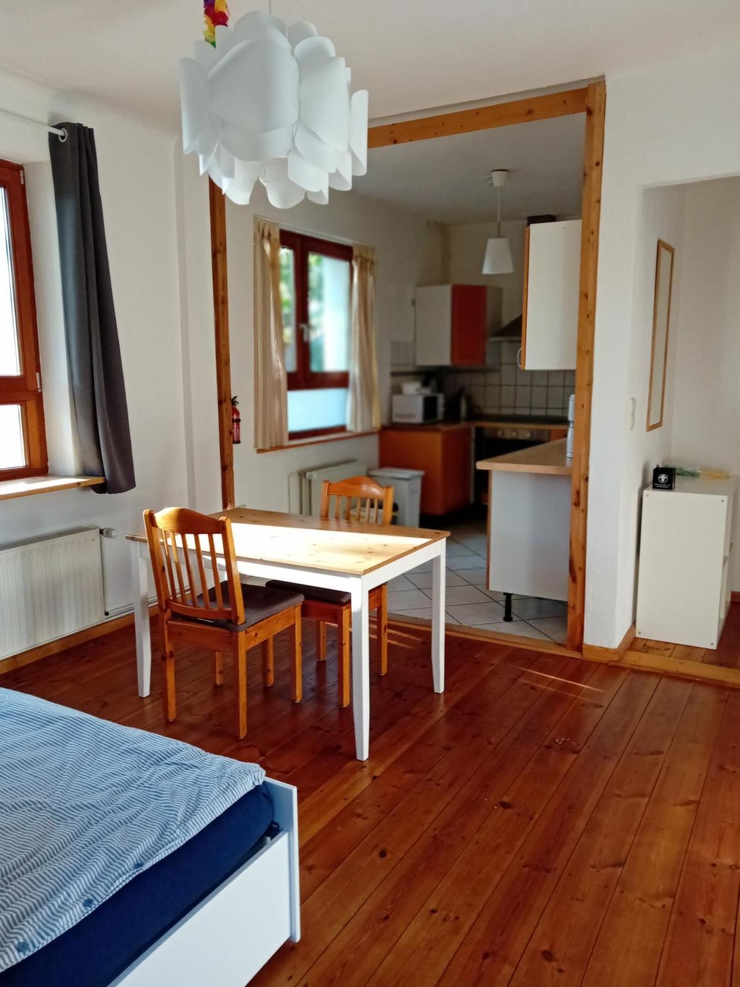 Apartamento Gruene Oase Dahlewitz Exterior foto