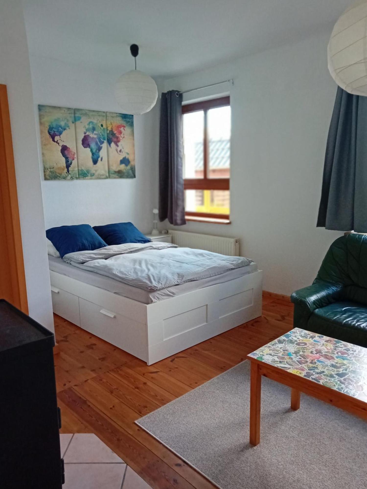 Apartamento Gruene Oase Dahlewitz Exterior foto